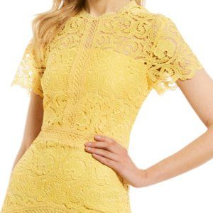 antonio melani lexi lace midi dress